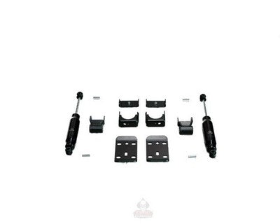 2007-18 Silverado/Sierra1500 5 inch Single Cab | 6 inch Extended/Crew Cab Rear Lowering Kit