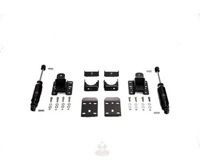 2007-18 Silverado/Sierra1500 5 inch Rear Lowering Kit Crew Cab