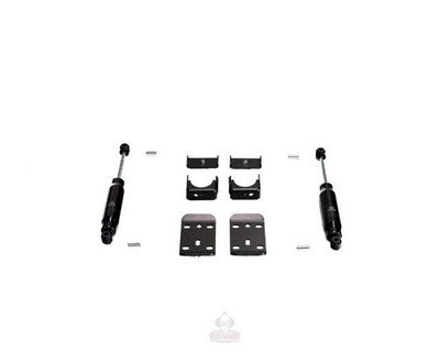 2007-18 Silverado/Sierra1500 6 inch Single Cab|7 inch Extended/Crew Cab Rear Lowering Kit