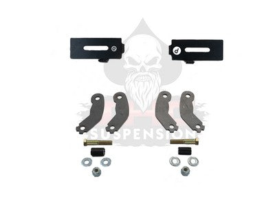 2007-18 Silverado/Sierra1500 Denali Sensor Brackets And Shock Extenders