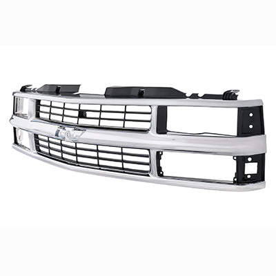 1994-98 Chev chrome factory style grille shell (GM1200238)