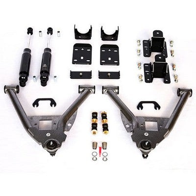 2014-18 Silverado/Sierra1500 (Aluminum/Stamped) 3/5 Lowering Kit Extended/Crew Cab