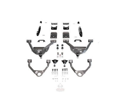 2014-18 Silverado/Sierra1500 (Aluminum/Stamped) 4/6 Lowering Kit Single Cab
