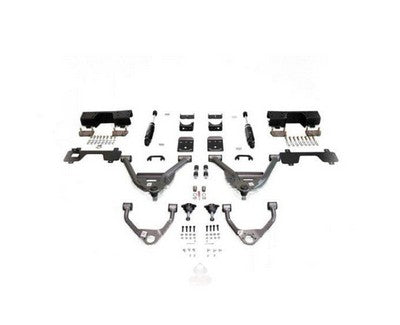 2014-18 Silverado/Sierra1500 (Aluminum/Stamped) 5/7 Lowering Kit Extended/Crew Cab W/ Bolt On C-Notch