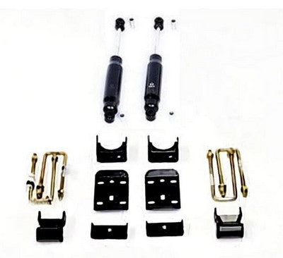 2019-24 Silverado/Sierra1500 5 or 6 inch Rear Lowering Kit