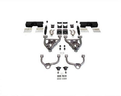 1988-98 C1500 3/5 Lowering Kit W/ Bolt On C-Notch