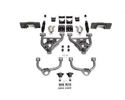 1988-98 C1500 3/5 Lowering Kit W/ Weld On C-Notch