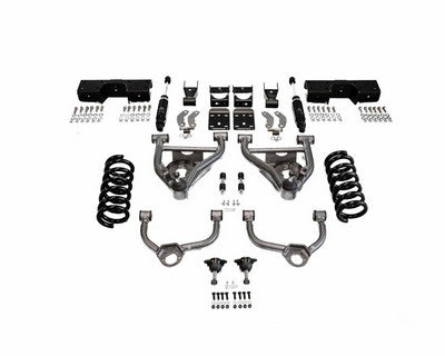 1988-98 C1500 5/7 Lowering Kit W/ Bolt On C-Notch