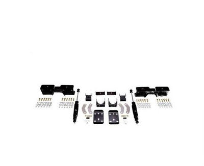 1988-98 C1500 5 inch Rear Lowering Kit W/ Bolt On C-Notch