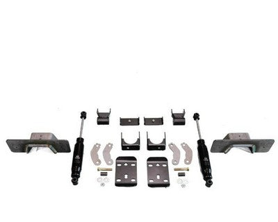 1988-98 C1500 5 inch Rear Lowering Kit W/ Weld On C-Notch