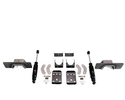 1988-98 C1500 6 inch Rear Lowering Kit W/ Weld On C-Notch