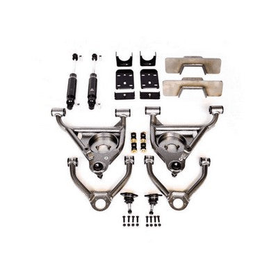 1999-06 (2007 Classic) Silverado/Sierra 2Wd 4/6 Lowering Kit W/ Weld On C-Notch