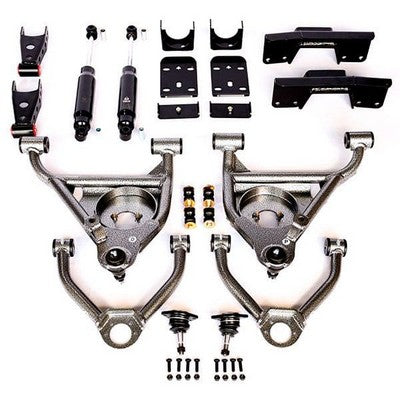1999-06 (2007 Classic) Silverado/Sierra 2Wd 5/7 Lowering Kit W/ Bolt On C-Notch