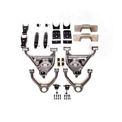 1999-06 (2007 Classic) Silverado/Sierra 2Wd 5/7 Lowering Kit W/ Weld On C-Notch