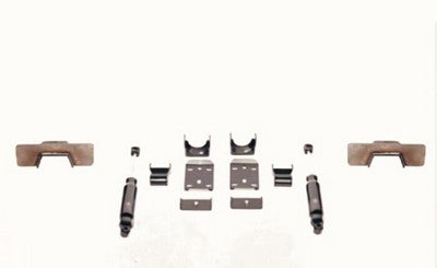 1999-06 Silverado/Sierra 5 inch Rear Lowering Kit W/ Weld On C-Notch