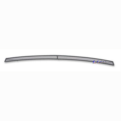 2003-07 Cadillac Cts Lower Bumper Grille, Stainless Steel Mesh, Black Powder Coated