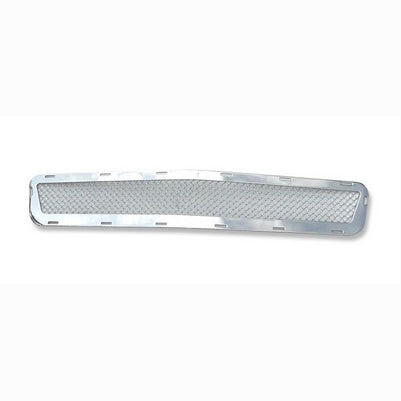 2008-11 Chevy Malibu Lower Bumper Grille, Stainless Steel Mesh, Chrome