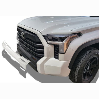 2022-2024 Toyota Tundra Fog Lamp Bezel Chrome Delete Overlay, Super White