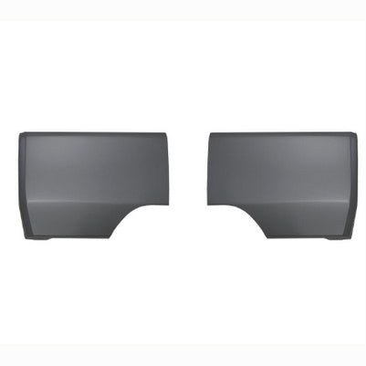 2022-25 Tundra Rear bumper cover, Matte Black