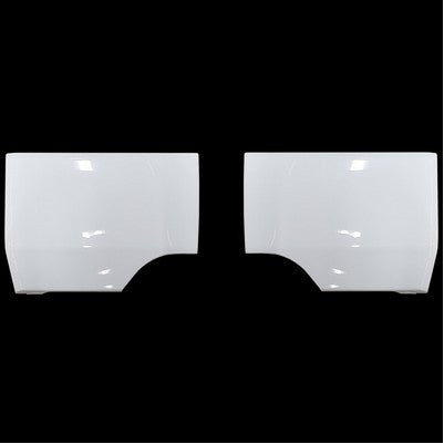 2022-25 Tundra Rear bumper cover, Ice Cap