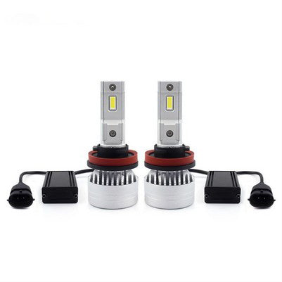 H11 Series X9 (F3) LED headlight bulb kit, 10,000 Lumens per bulb (Same as H9)