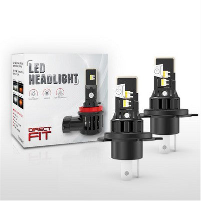 H4 V22 LED headlight bulb kit