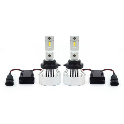 H4 Series X9S LED headlight bulb kit, 10,000 Lumens per bulb