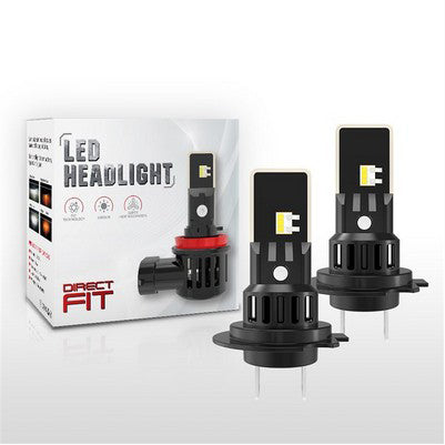 H7 V22 LED headlight bulb kit
