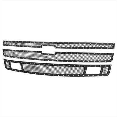2007-13 Chevrolet Silverado 1500 1500 Rivet Grille Insert