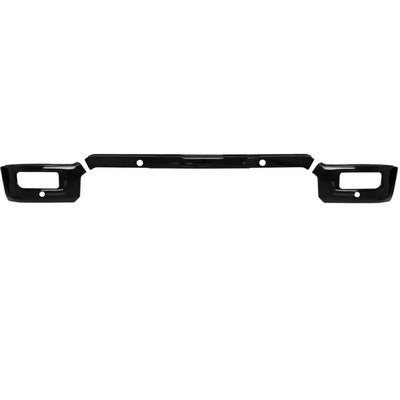 2024-2025 Ford F150 Front Bumper Overlays, with sensors, gloss white