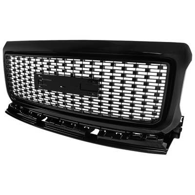 2015-18 GMC Canyon Glossy Black Style Grille
