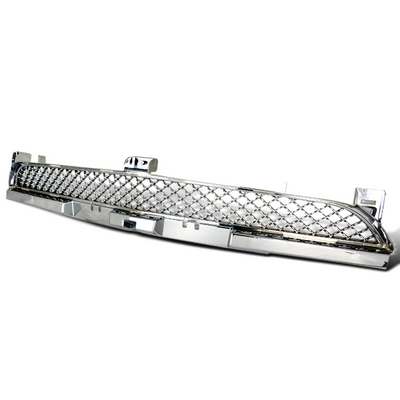 2011-12 Dodge Charger Lower Mesh Grille Chrome