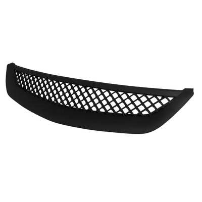 2001-03 Honda Civic Type R Style Front Hood Grill