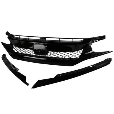2016-23 Honda Civic Type R Style Grille
