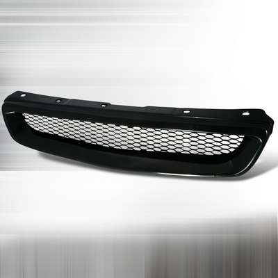 1996-98 Honda Civic Front Hood Grill Type R