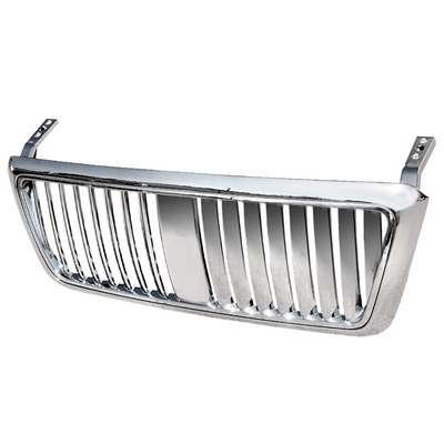 2004-07 F150 1P CHROME GRILL VERTICAL