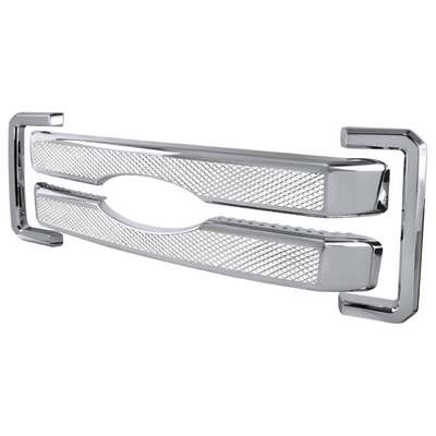 2011-16 Ford Superduty Grille Moudling - Full Chrome
