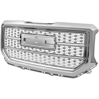 2016-18 GMC Sierra Denali Style Grille - Chrome
