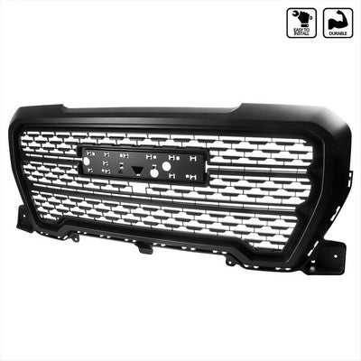 2019-22 GMC Sierra 1500 Grille- Matte Black