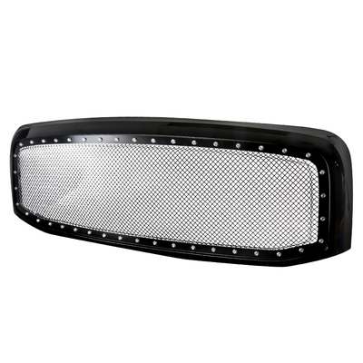 2006-08 Dodge Ram Black Mesh Grille