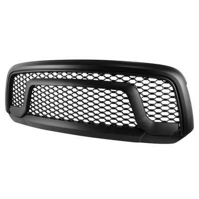 2013-18 Ram 1500 mesh Rebel style grille, black