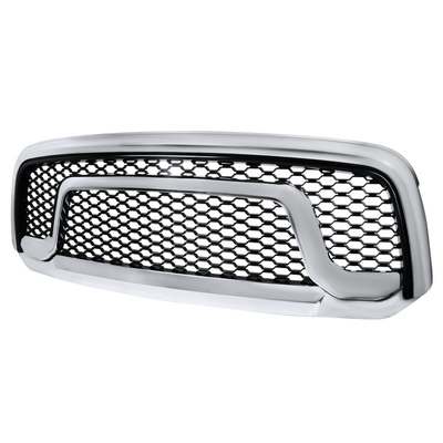 2013-17 Dodge Ram Grille- Gloss Black