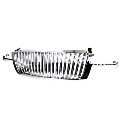 2003-05 Chevrolet Silverado Vertical Grille Chrome