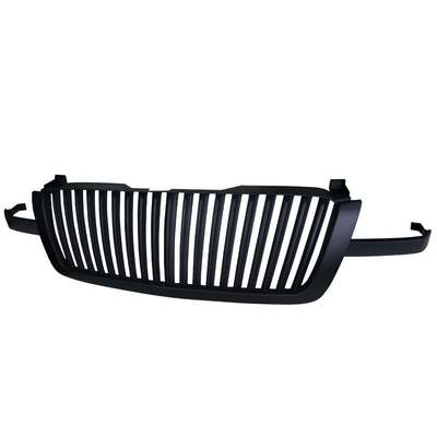 2003-05 Chevrolet Silverado Vertical Grill Black