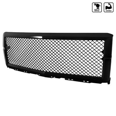 2015-16 Chevrolet Silverado 1500 Mesh Grille Glossy Black