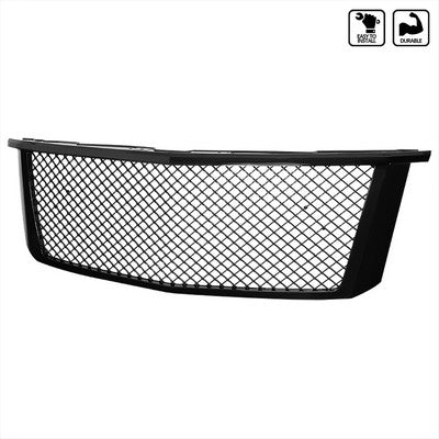 2014-15 Chevrolet Tahoe Mesh Grille Glossy Black
