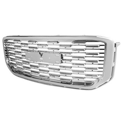2015-18 GMC Yukon Chrome Mesh Style Grille