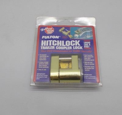 Locking hitch pin for coupler