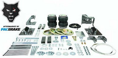 2011-2016 F-250/F-350 & 2011-2014 F-450 Super Duty 2WD Alpha HD Rear Air Overload Kit