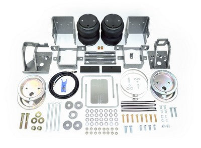 2011-16 F250/F350 (2WD/4WD) & 2011-14 F450 (2WD/4WD) Alpha HD Rear Air Overload Kit (with Jounce Bumper)